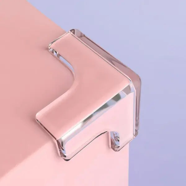 10PCS Clear Furniture Corner Protectors – Soft Anti-Collision Pads for Coffee Tables & Living Room Safety