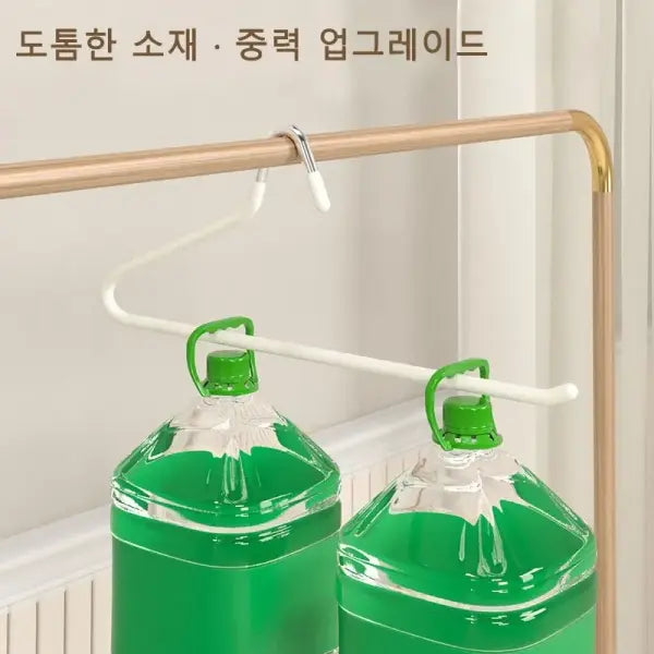 10PCS Goose-Type Dip Plastic Pants Hangers Z-Type Non-Slip Wardrobe Rack for Women’s Clothes - 10pcs GRAY