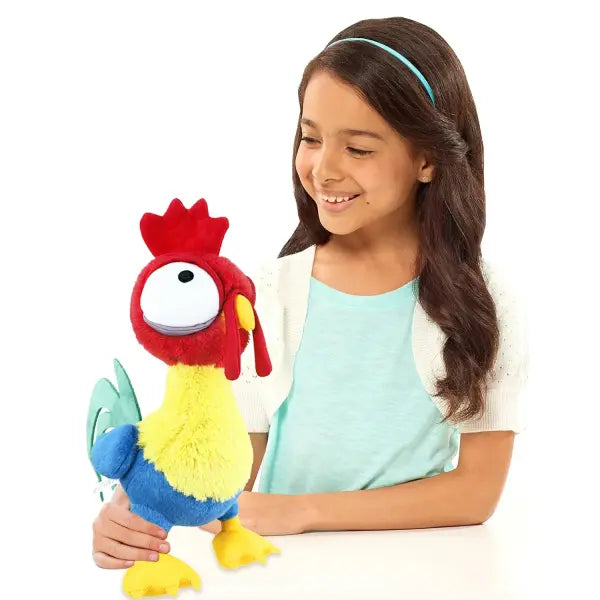 11-inch Hei Hei Feature Plush Stuffed Doll Soft Kids Doll Sleeping Cuddle Buddy Doll for kids Gift for friends or lovers