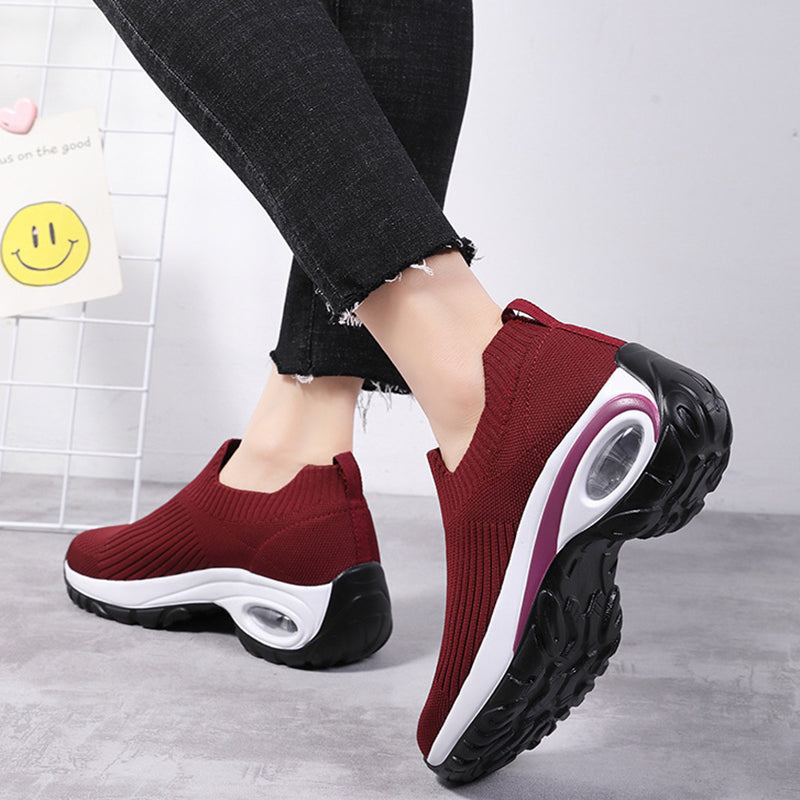 Women Casual Round Toe Mesh Shoes