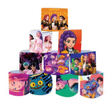 12/24/36/48pcs K-POP Demon Hunters Slap Bracelets Birthday Party Favors Gift Bag Christmas Stocking Fillers for Kids