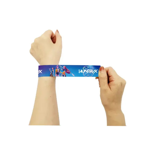 12/24/36/48pcs K-POP Demon Hunters Slap Bracelets Birthday Party Favors Gift Bag Christmas Stocking Fillers for Kids