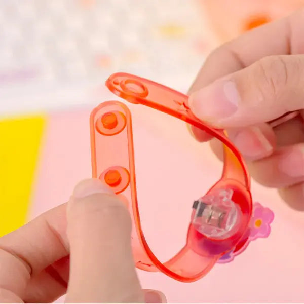 12/24 Pcs LED Luminous Fun Watch for Kids Birthday Party Baby Shower Gift Pinata Filler Halloween Carnival Christmas