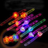 12/24 Pcs LED Luminous Fun Watch for Kids Birthday Party Baby Shower Gift Pinata Filler Halloween Carnival Christmas