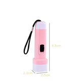 12/24 Pcs LED Mini Flashlights Keychain Party Favors for Kids Birthday & Wedding Guest Gifts