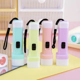 12/24 Pcs LED Mini Flashlights Keychain Party Favors for Kids Birthday & Wedding Guest Gifts