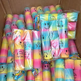 12/24 Rainbow Magic Springs Circle Toys Kids Birthday Party Favors Guests Giveaway Small Gifts Pinata Fillers Flexible