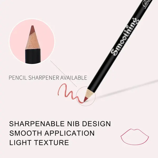 12 pcs Long-Lasting Lipstick Set with Professional Lip Liner Pencil and Matte Lip Gloss for Women Valentine’s Day Gifts