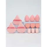 Makeup Sponge Set with Powder Puffs and Beauty Eggs for Women (12-Piece) - 07