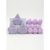 Makeup Sponge Set with Powder Puffs and Beauty Eggs for Women (12-Piece) - 04