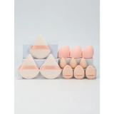 Makeup Sponge Set with Powder Puffs and Beauty Eggs for Women (12-Piece) - 06