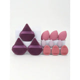 12-Piece All-Purpose Makeup Sponge Set Multi-Size Professional Blending - 01