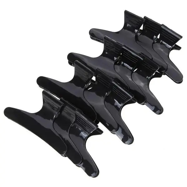 12 professional butterfly hair clips fashionable hair clips used for hair styling suitable for women