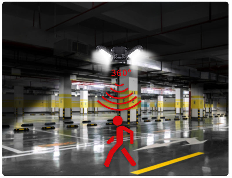 60W Deformable UFO LED High Bay White Light for Industrial
