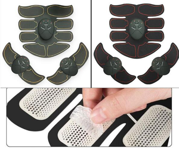 Portable EMS Device for Muscle Training and Abdominal Toning