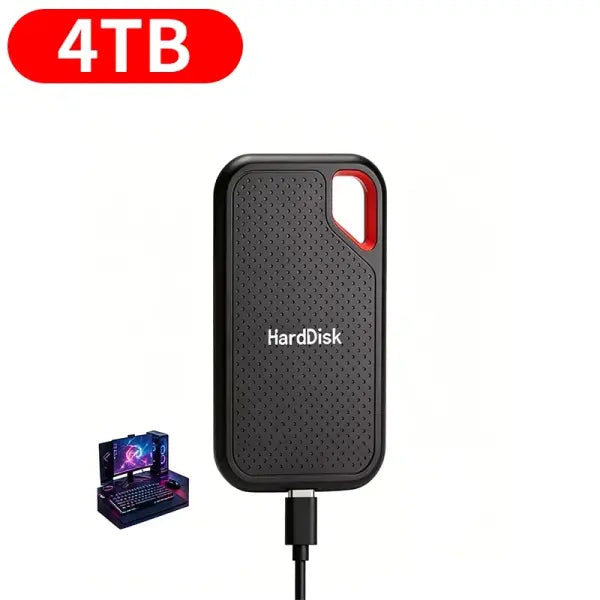 128tb external solid state drive 2.5 Inch daily storage - 4T