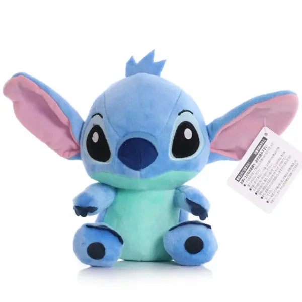 12cm 20cm 25cm Stitch Stuffed Plush Models Cartoon Stuffed Plush Dolls Anime Plush Baby Toys Kawaii Kids Birthday Gift