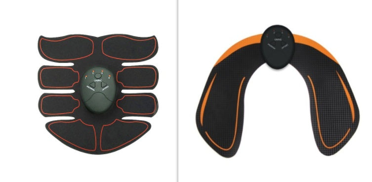 Portable EMS Device for Muscle Training and Abdominal Toning