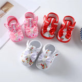 0-12Month Baby Girl Boy Shoes First Walkers Cotton Soft Newborn Baby Shoes Cute Infant Toddler Baby Shoes for Girls