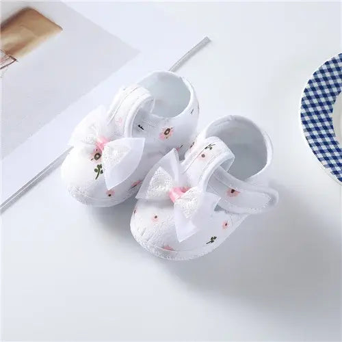 0-12Month Baby Girl Boy Shoes First Walkers Cotton Soft Newborn Baby Shoes Cute Infant Toddler Baby Shoes for Girls