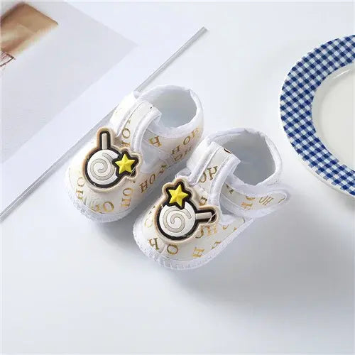 0-12Month Baby Girl Boy Shoes First Walkers Cotton Soft Newborn Baby Shoes Cute Infant Toddler Baby Shoes for Girls