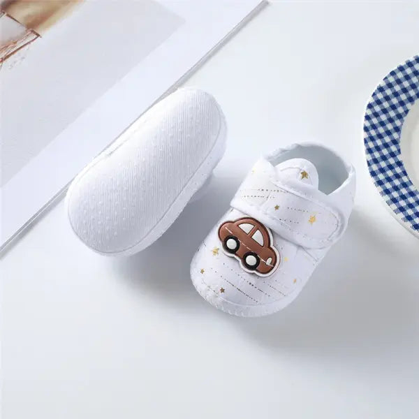 0-12Month Baby Girl Boy Shoes First Walkers Cotton Soft Newborn Baby Shoes Cute Infant Toddler Baby Shoes for Girls