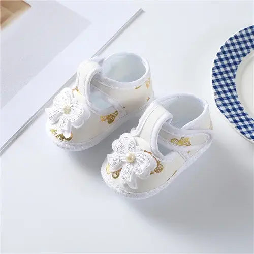 0-12Month Baby Girl Boy Shoes First Walkers Cotton Soft Newborn Baby Shoes Cute Infant Toddler Baby Shoes for Girls