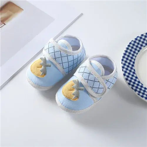 0-12Month Baby Girl Boy Shoes First Walkers Cotton Soft Newborn Baby Shoes Cute Infant Toddler Baby Shoes for Girls