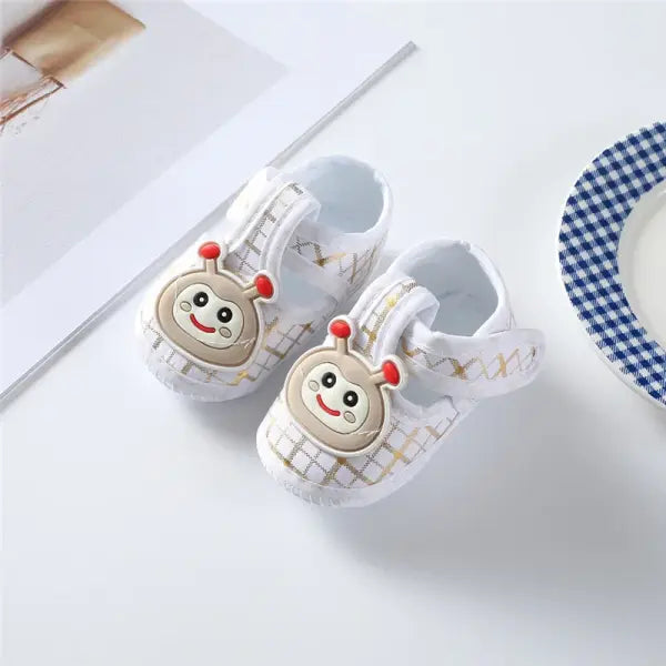 0-12Month Baby Girl Boy Shoes First Walkers Cotton Soft Newborn Baby Shoes Cute Infant Toddler Baby Shoes for Girls