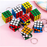 12Pcs 3cm Mini Magic Cube Children Educational Toys Kindergarten Prize Kids Birthday Party Favors Goodie Bag Pinata