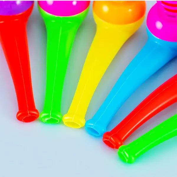 12Pcs Fun Magic Blowing Pipe Floating Ball Game Kids Birthday Party Favors Keepsakes Carnival Christmas Party Prizes