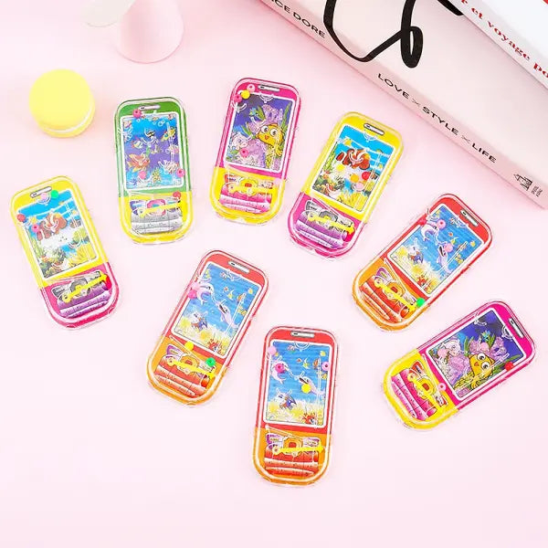 12pcs Mini Pinball Puzzle Marble Games: Intellectual Party Favors & Piñata Prizes for Kids - 12pcs