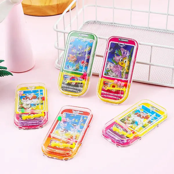 12pcs Mini Pinball Puzzle Marble Games: Intellectual Party Favors & Piñata Prizes for Kids - 12pcs