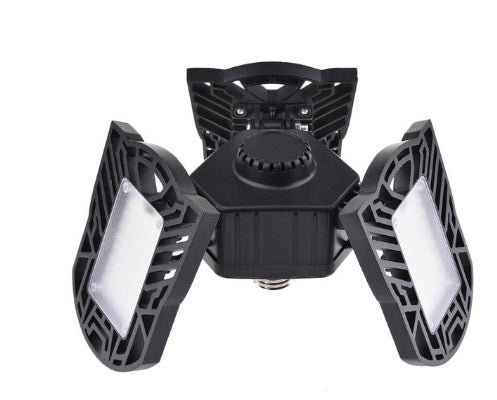 60W Deformable UFO LED High Bay White Light for Industrial Use - Warm 60W