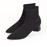 Hannah Women Boots with Urban Style and Adhesive Soles