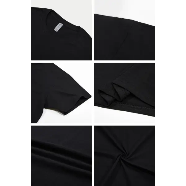 14 Colors 100% Cotton Oversized T-Shirt – Men & Women Short Sleeve Casual Soft Breathable Tee S–XXXL