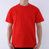 14 Colors 100% Cotton Oversized T-Shirt – Men & Women Short Sleeve Casual Soft Breathable Tee S–XXXL