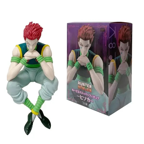 Takara Tomy Hunter×Hunter Hisoka Noodle Stopper Action Figure Model - With Box