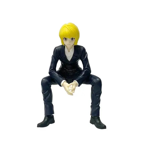 Takara Tomy Hunter×Hunter Hisoka Noodle Stopper Action Figure Model - No box 2