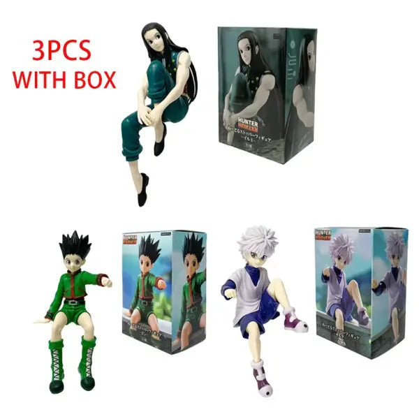 Takara Tomy Hunter×Hunter Hisoka Noodle Stopper Action Figure Model