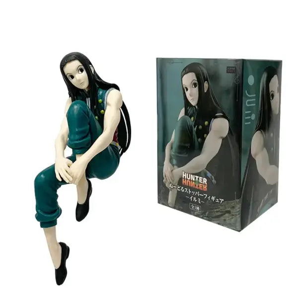 Takara Tomy Hunter×Hunter Hisoka Noodle Stopper Action Figure Model - With Box 2