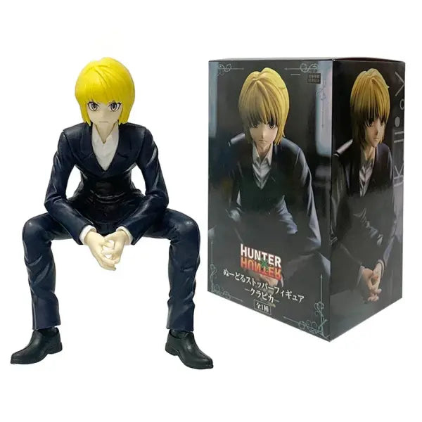 Takara Tomy Hunter×Hunter Hisoka Noodle Stopper Action Figure Model - With Box 1