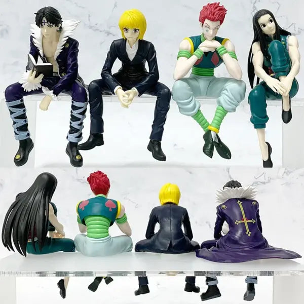 Takara Tomy Hunter×Hunter Hisoka Noodle Stopper Action Figure Model