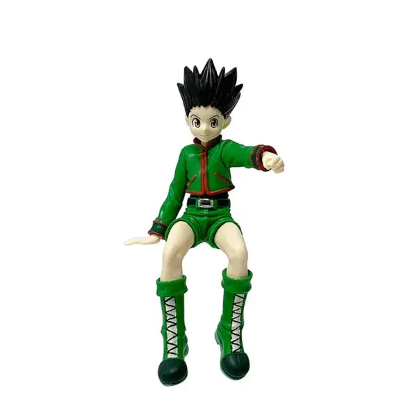 Takara Tomy Hunter×Hunter Hisoka Noodle Stopper Action Figure Model - No box 5