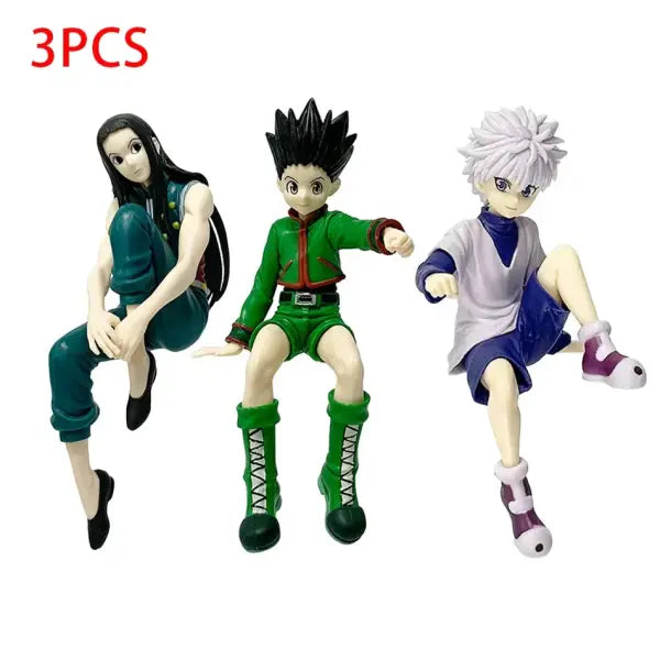 Takara Tomy Hunter×Hunter Hisoka Noodle Stopper Action Figure Model