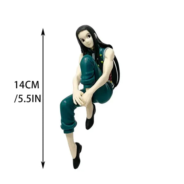 Takara Tomy Hunter×Hunter Hisoka Noodle Stopper Action Figure Model
