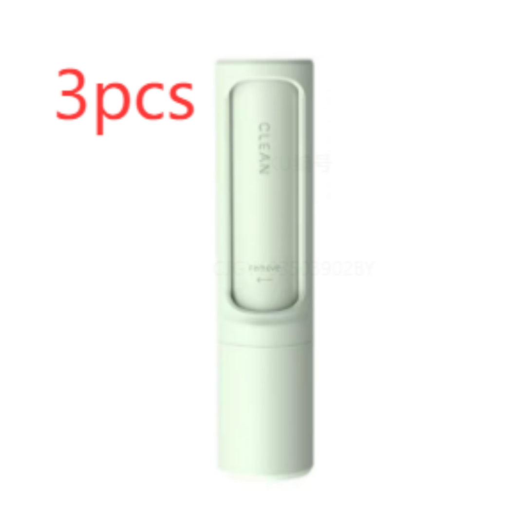 Portable Pet Hair Removal Brush and Travel Lint Cleaner
