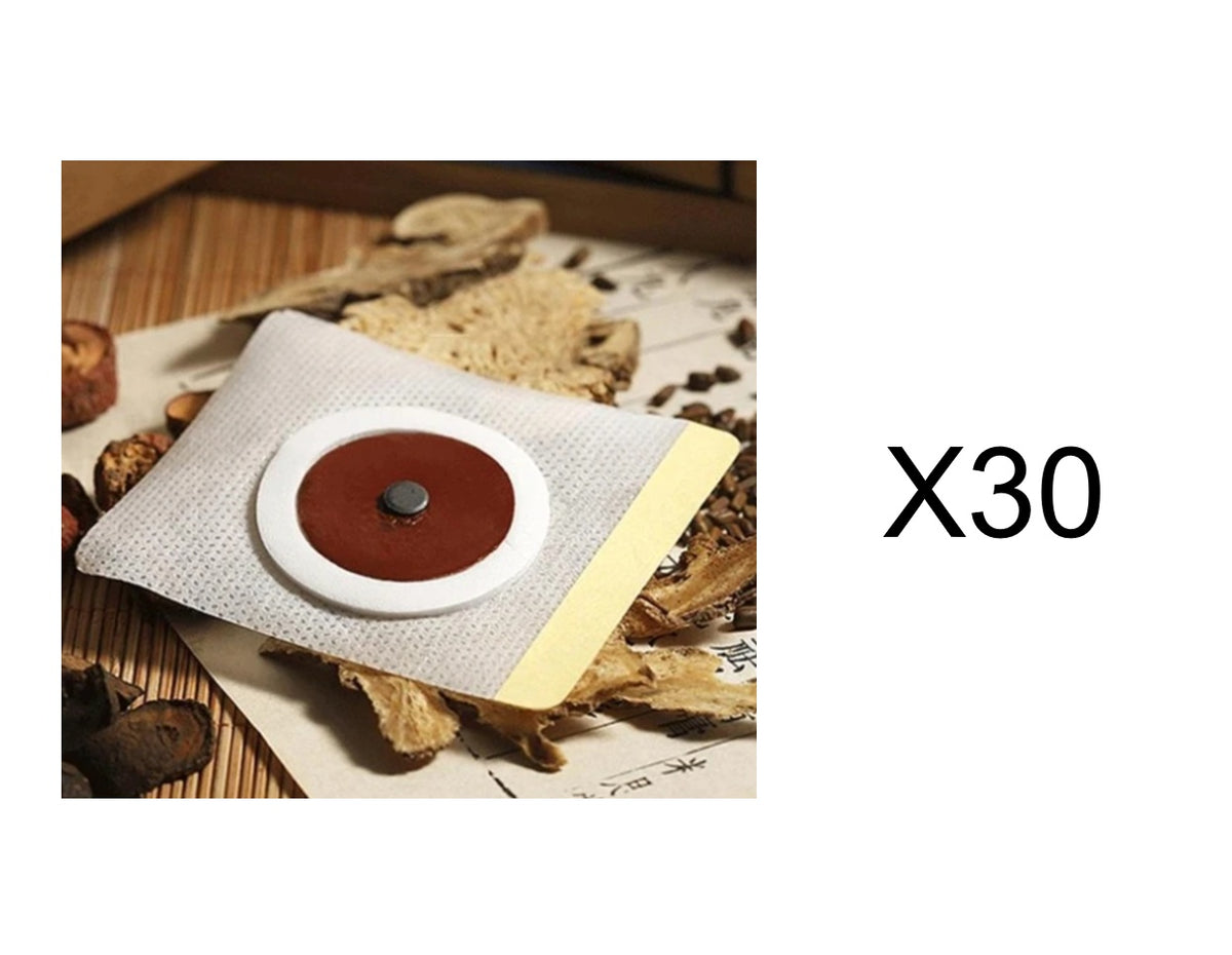 Navel Belly Button Patch Slimming Patch Abdomen Magnetic Detox Sticker - 30 Pcs Opp