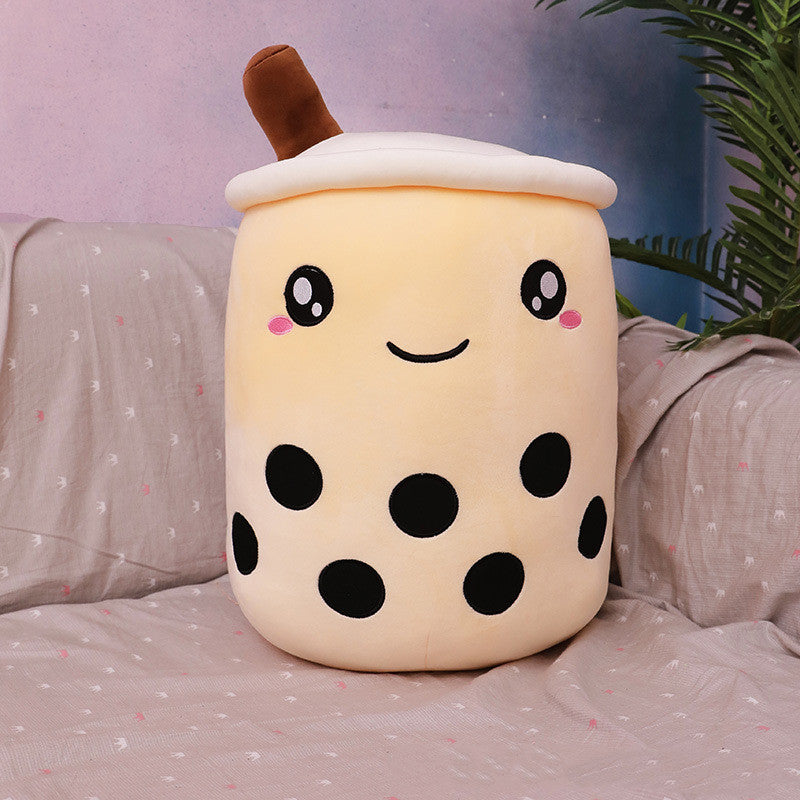 Cute Fruit Drink Plush Doll and Stuffed Animal Hugging Pillow