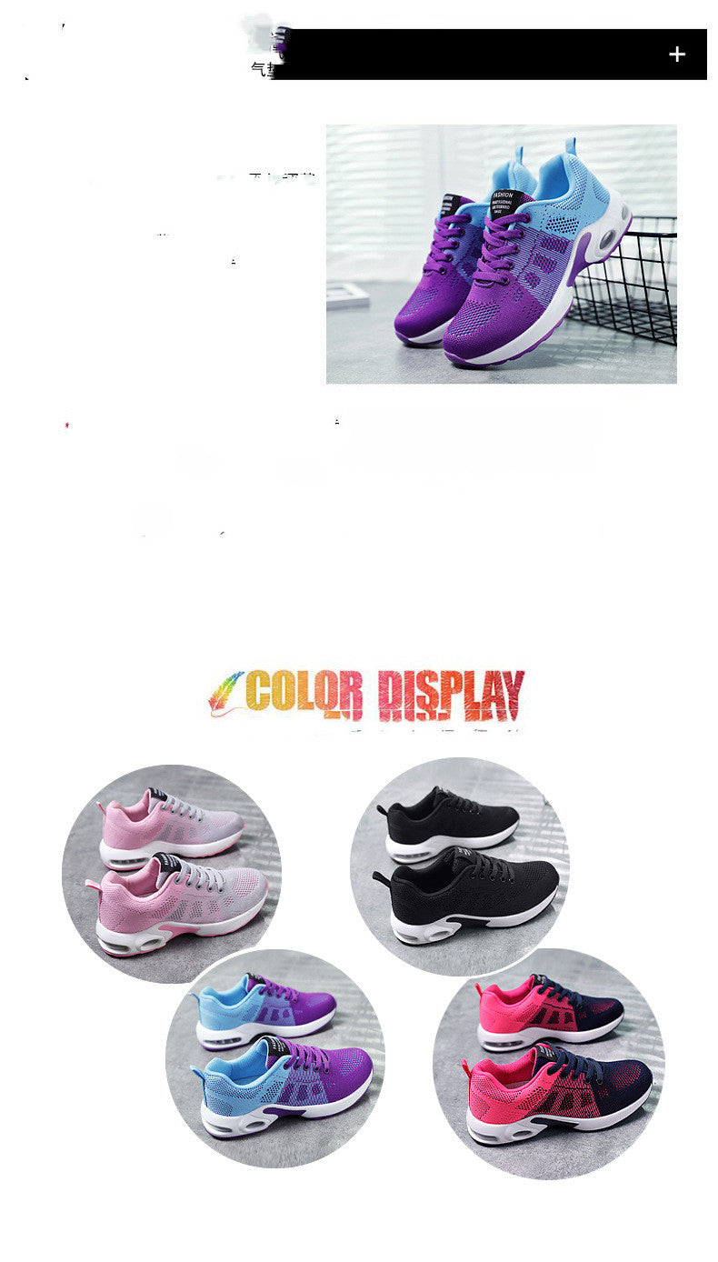 Breathable Mesh Women Sports Casual Shoes in All Sizes